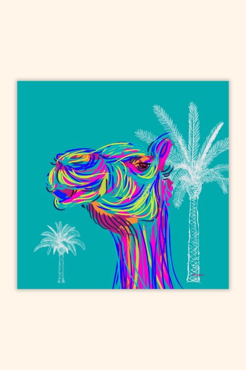Camel in Paradise Second